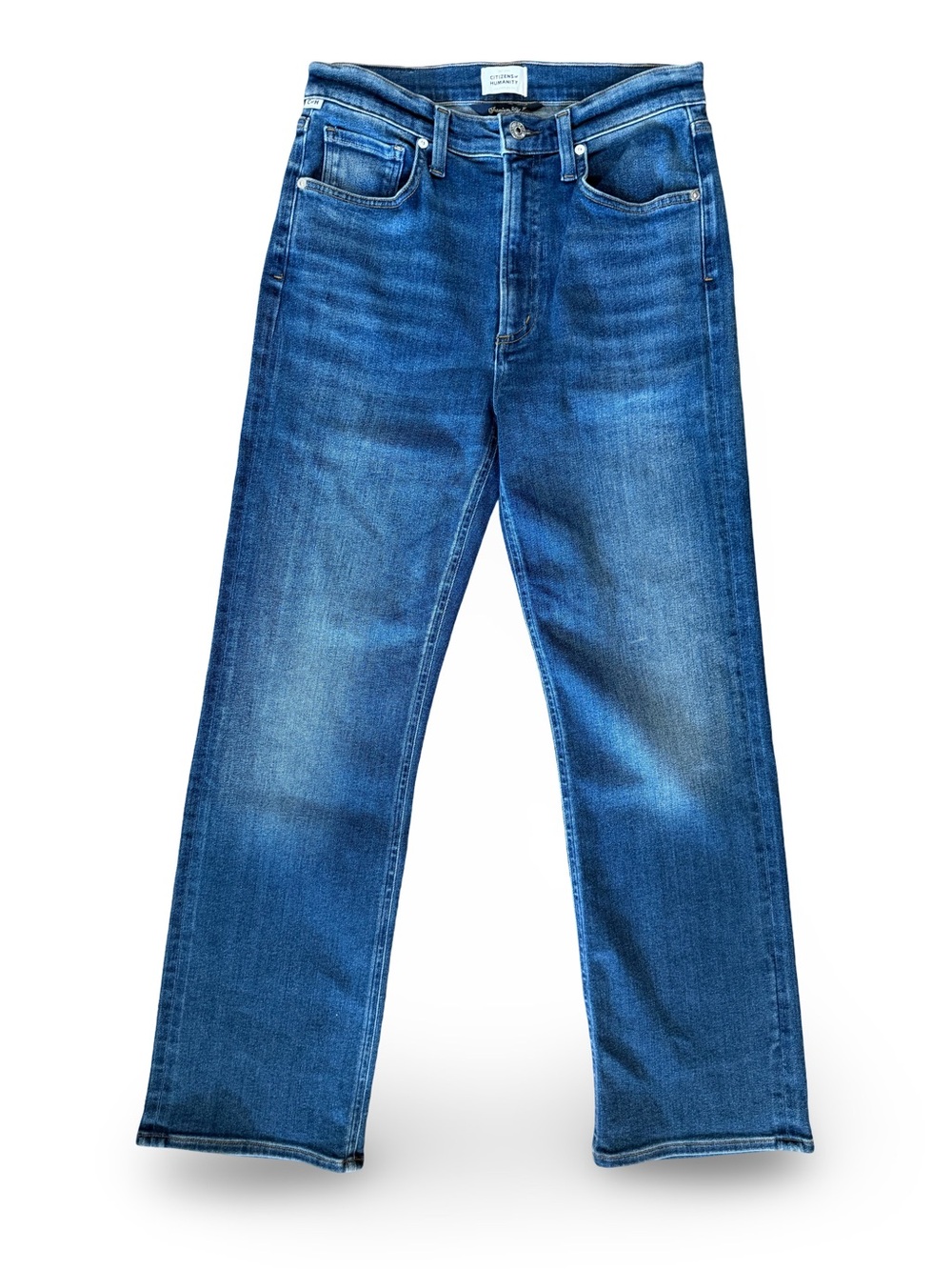 NWOT Citizens of Humanity Daphne Straight Leg Jeans